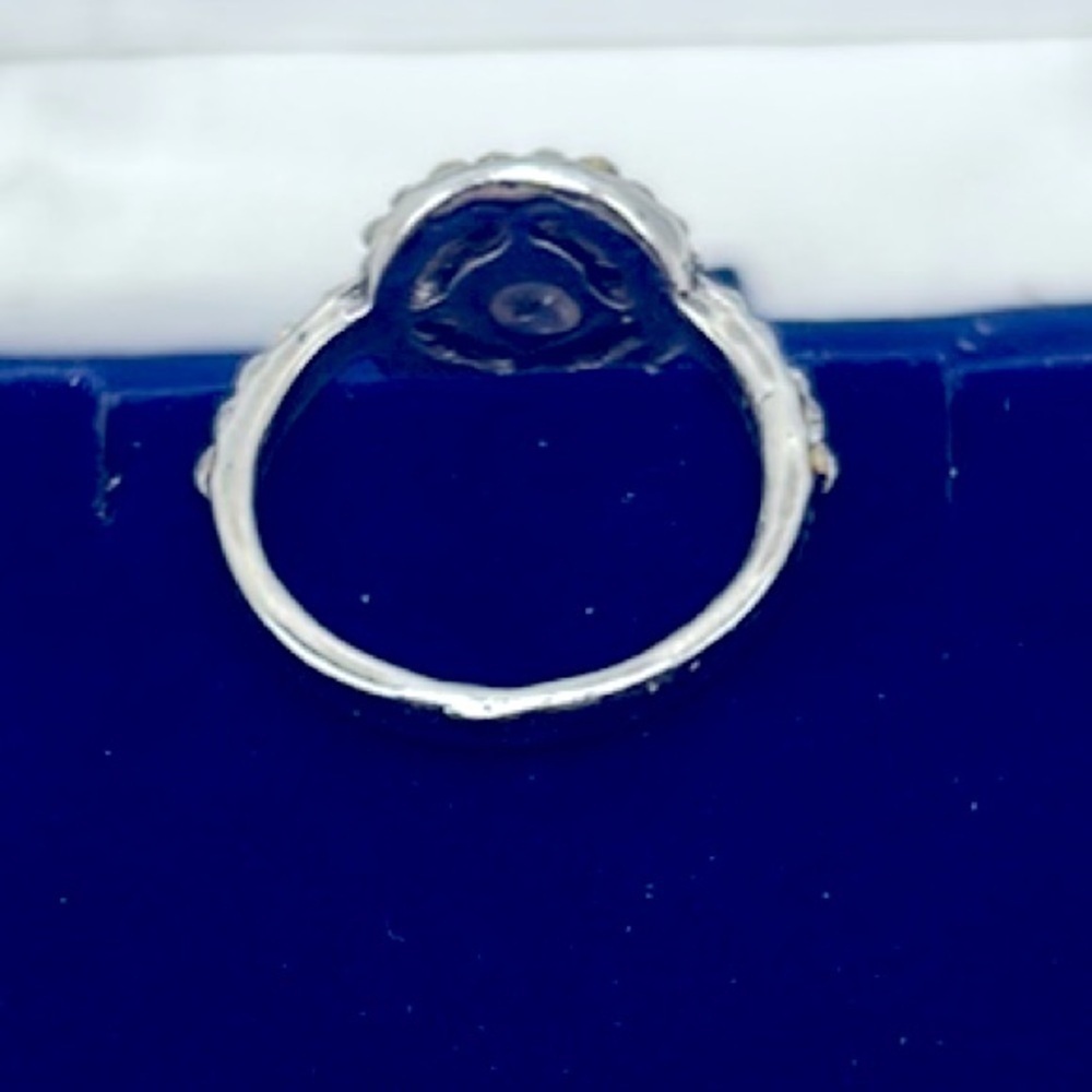 Elegant Crystal Ring Size 4.5​​​​​ - Picture 7 of 14